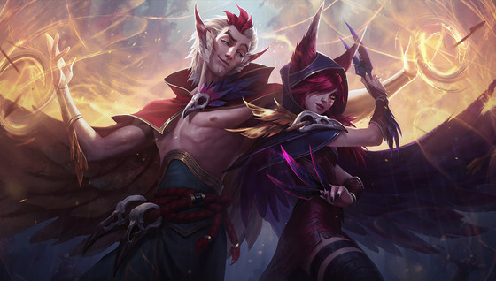 Comment jouer Rakan en 2v2v2v2 sur LoL ?