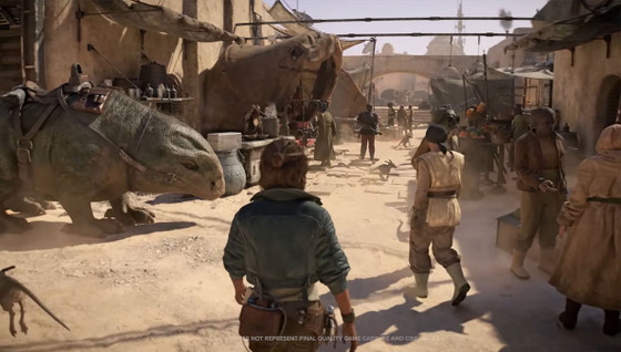 Star Wars Outlaws Switch, une date de sortie prévue ?