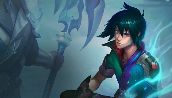 Présentation de Ezreal au Set 12