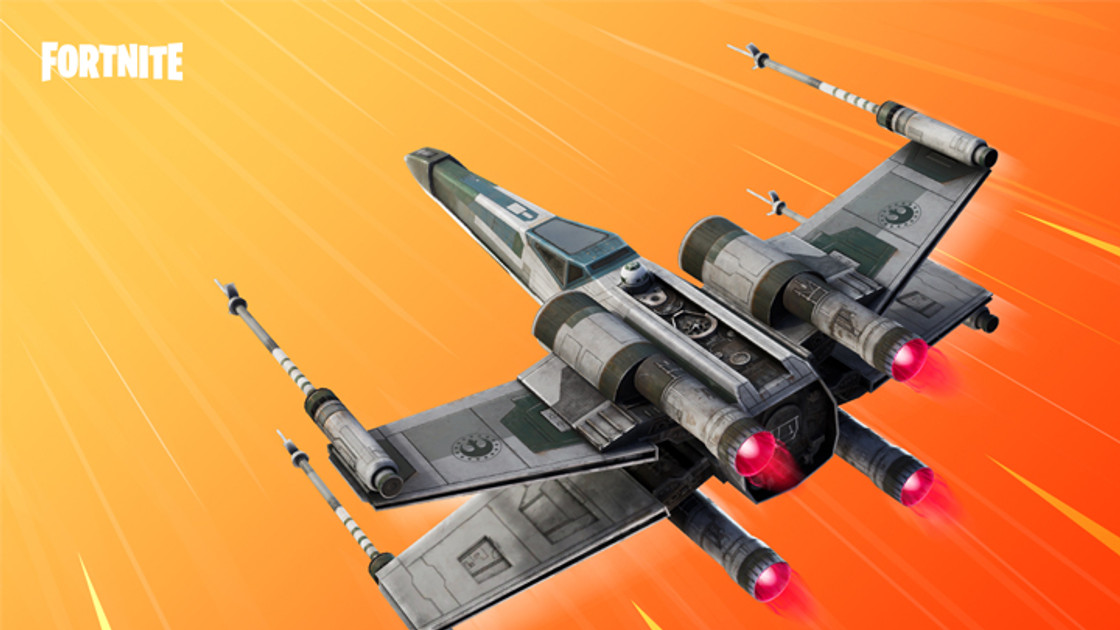 Acheter Star Wars Squadrons pour obtenir gratuitement le planeur X-Wing sur Fortnite