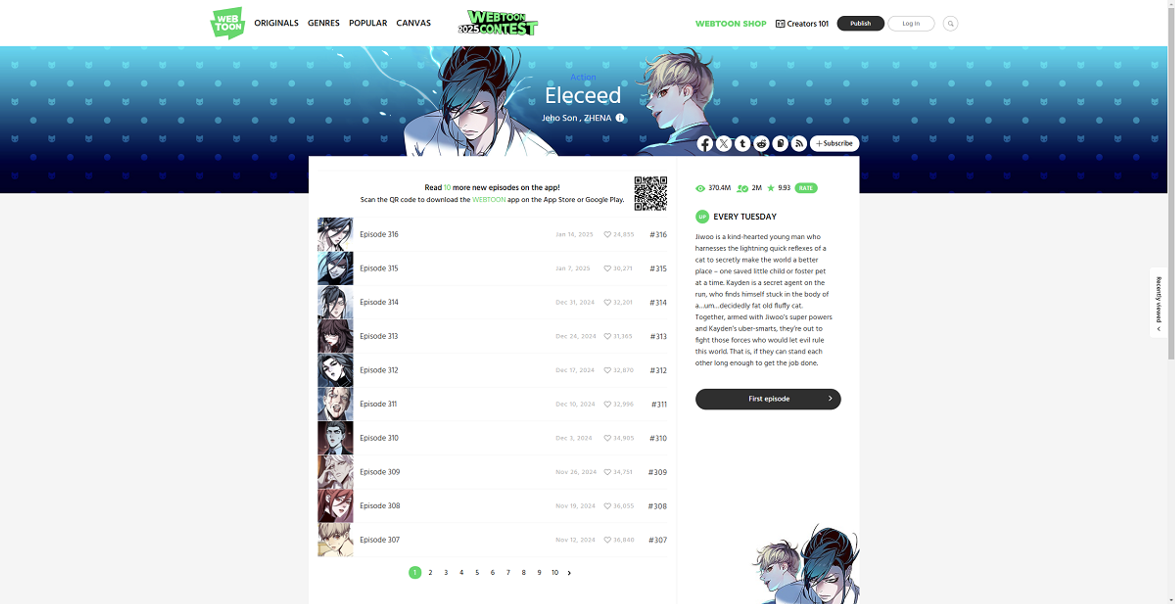 eleceed-webtoon