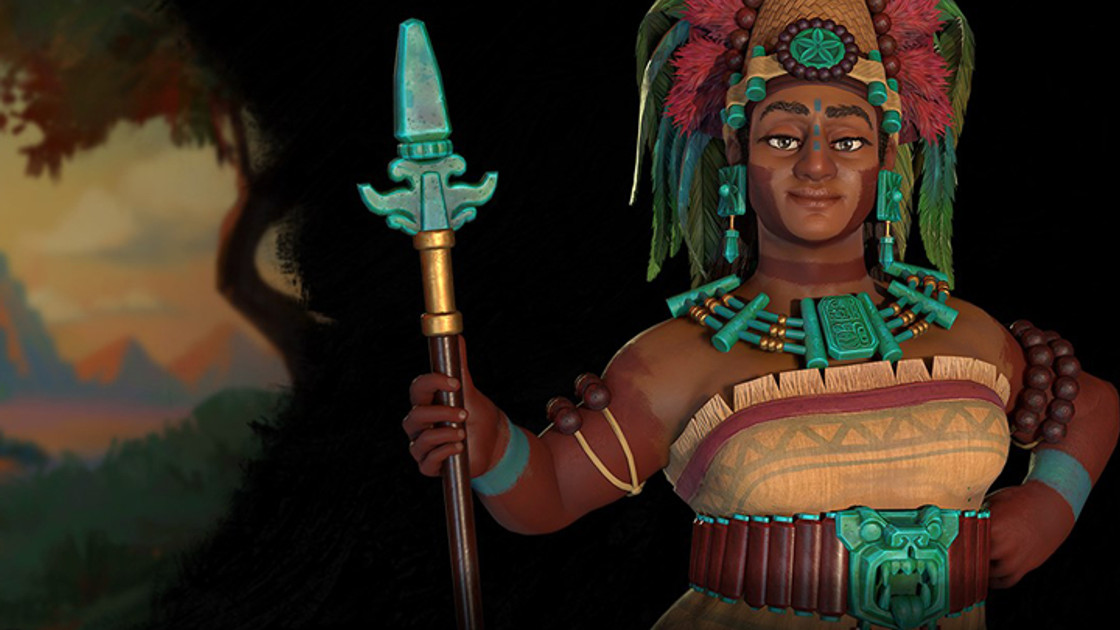 Civilization 6 : Guide de Dame Six Cieux, présentation de l'Empire Maya
