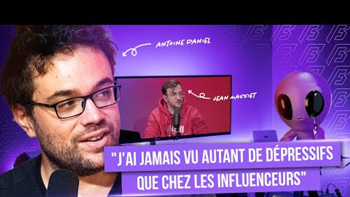 Les streamers ont-ils le droit de se plaindre ? (avec Antoine Daniel, Jean Massiet, Lutti...)