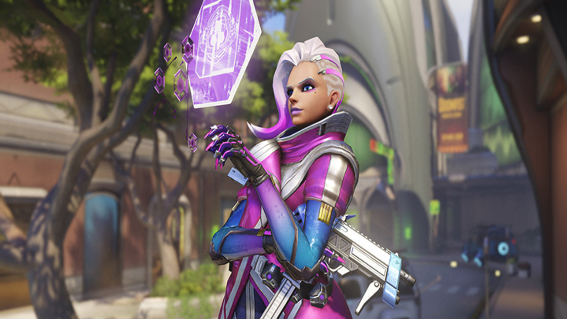 OW : Sombra nerf au prochain Patch