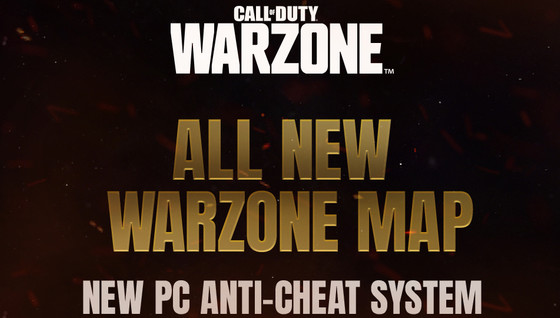 Nouvelle map Warzone avec COD Vanguard