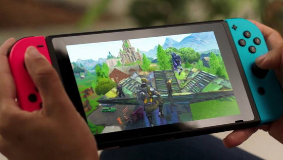 Fortnite débarque sur Switch à 23 h !