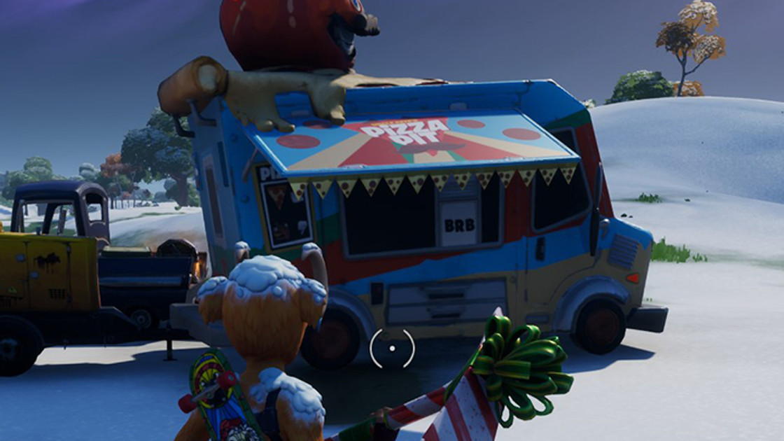 Fortnite : Visiter différents Food Trucks, défis Panacée vs Toxine