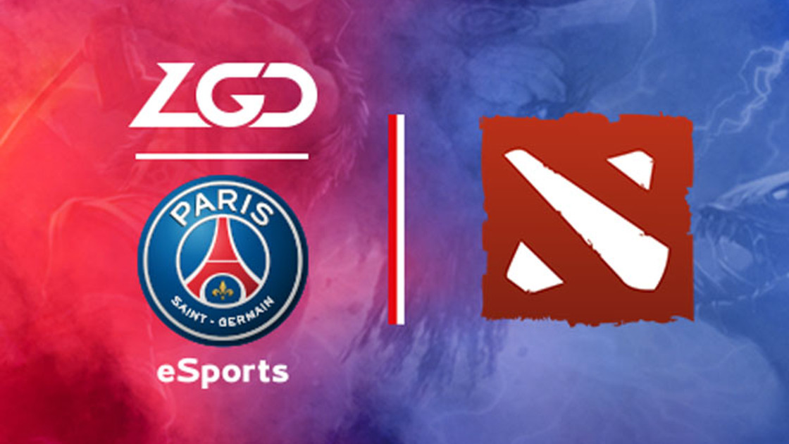 Dota 2 : PSG eSports signe un partenariat avec LGD Gaming