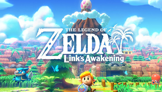 Du gameplay pour Link's Awakening