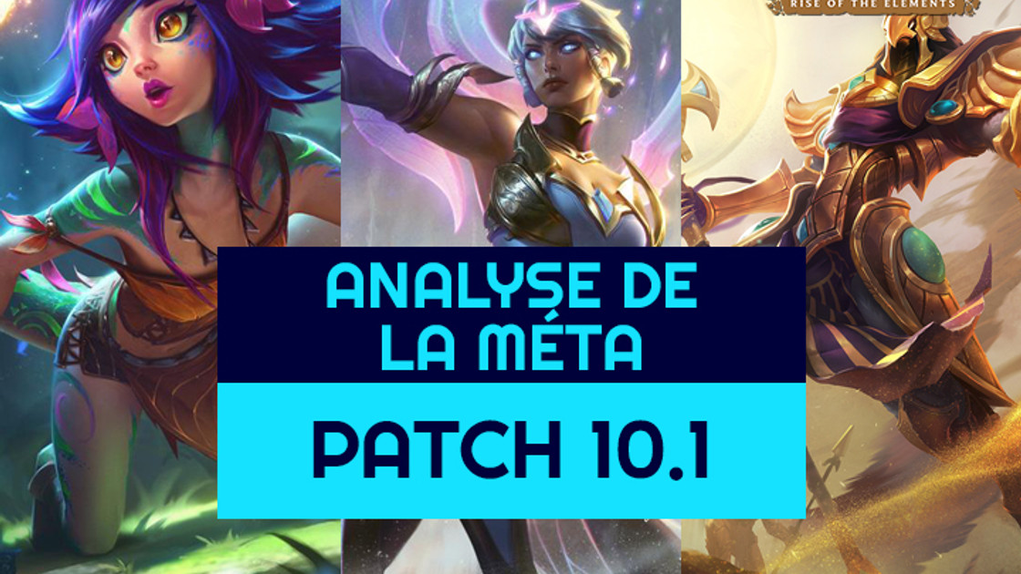 Patch 10.1 TFT : Analyse des items, compos et champions des premiers jours