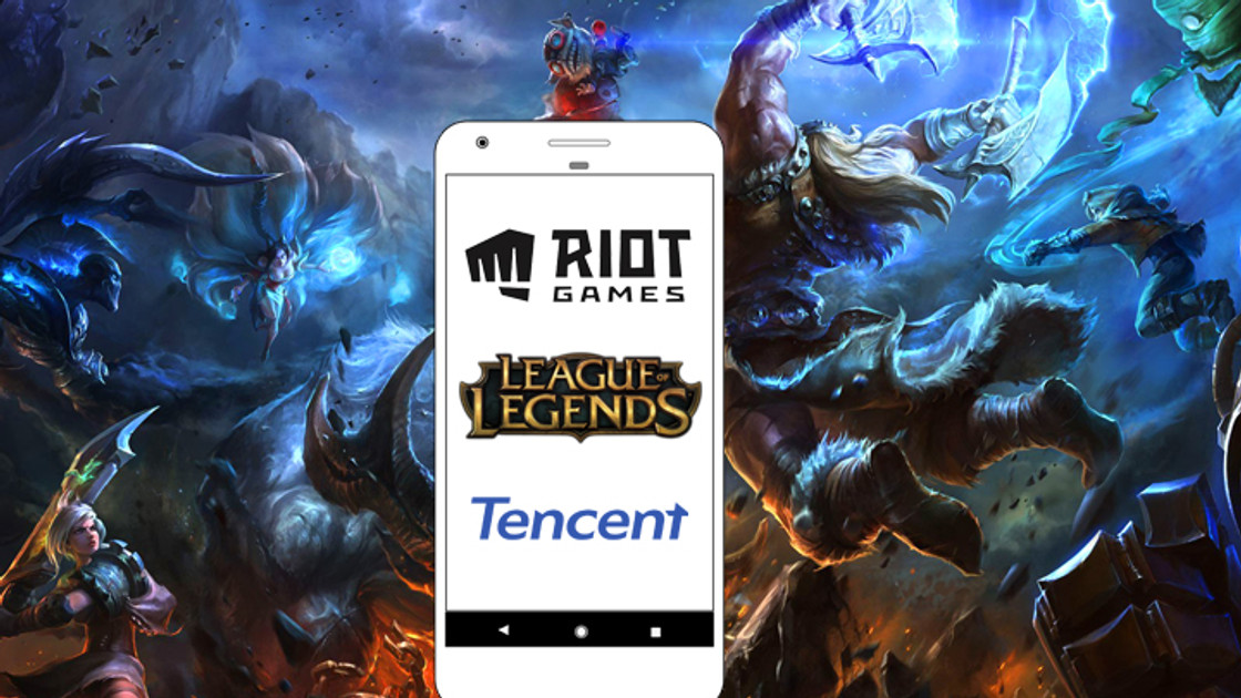 LoL : Riot Games développerait une version mobile pour League of Legends