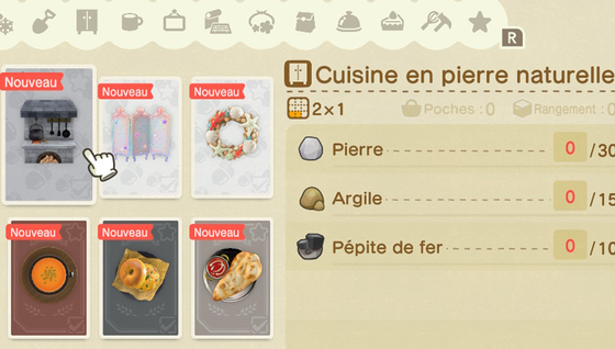 Comment avoir la cuisine dans Animal Crossing ?