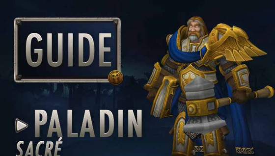 Guide Paladin Sacré 8.0.1