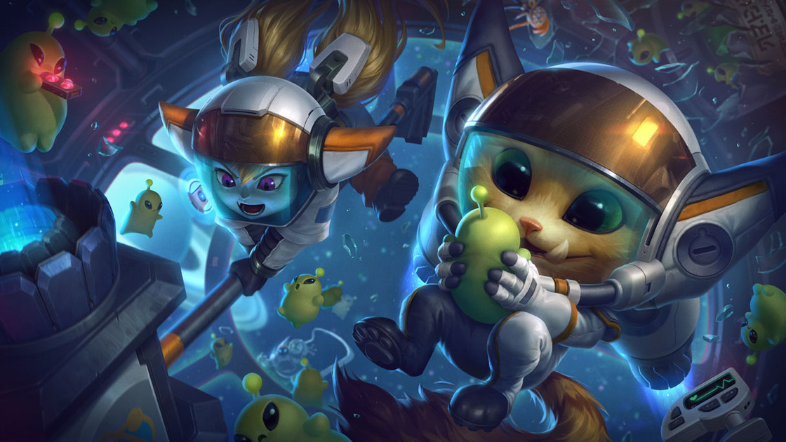 Gnar dans TFT au 10.12 du Set 3 : infos, origine et classe du champion de Teamfight Tactics Galaxies