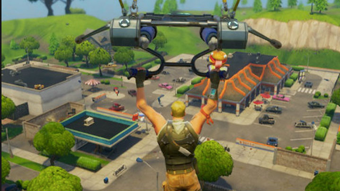 Fortnite : Carte au trésor à Greasy Grove, défi saison 4