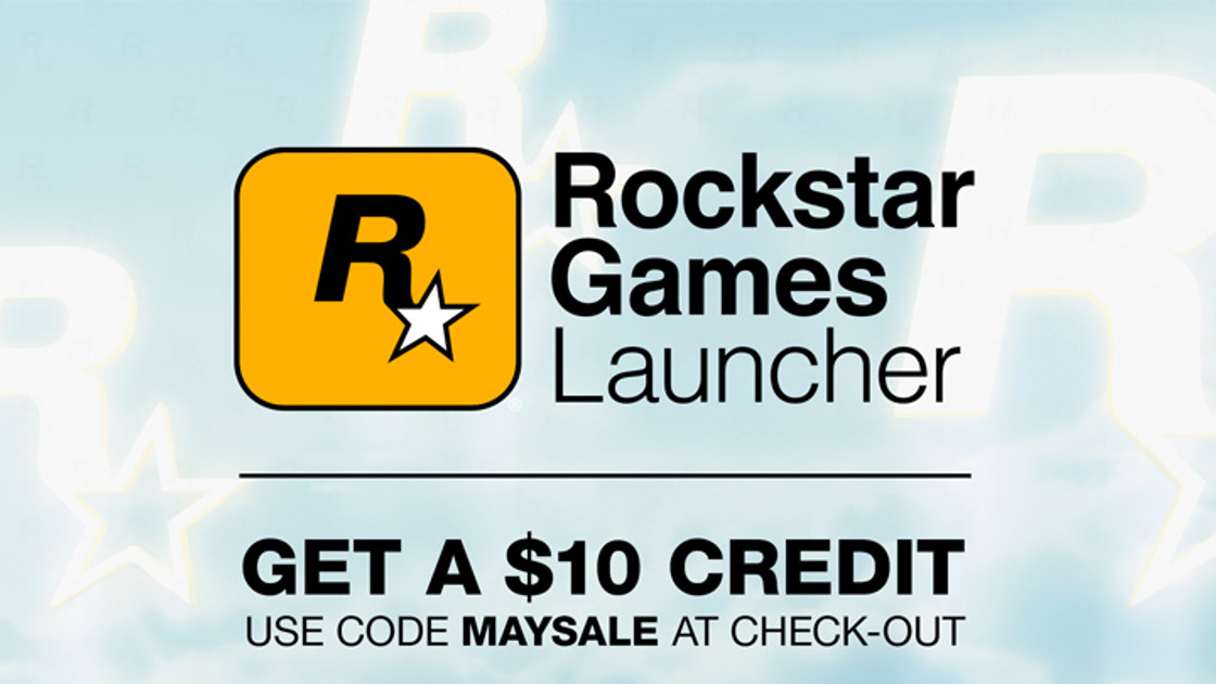 Comment avoir 10 euros de crédits sur le Rockstar Launcher ou des dollars sur GTA avec MAYSALE ?