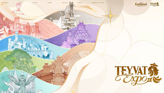 Teyvat Expo Genshin Impact : programme, billets, lieu… toutes les infos essentielles