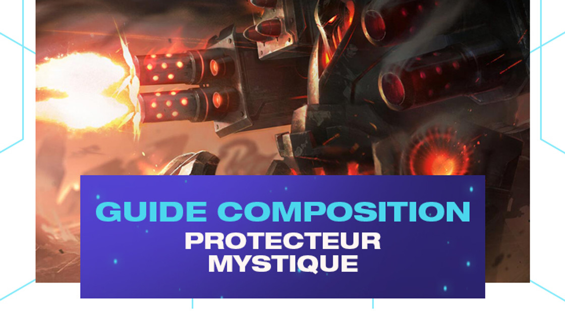 TFT : Compo Protecteur et Mystique sur le set 3.5 de Teamfight Tactics