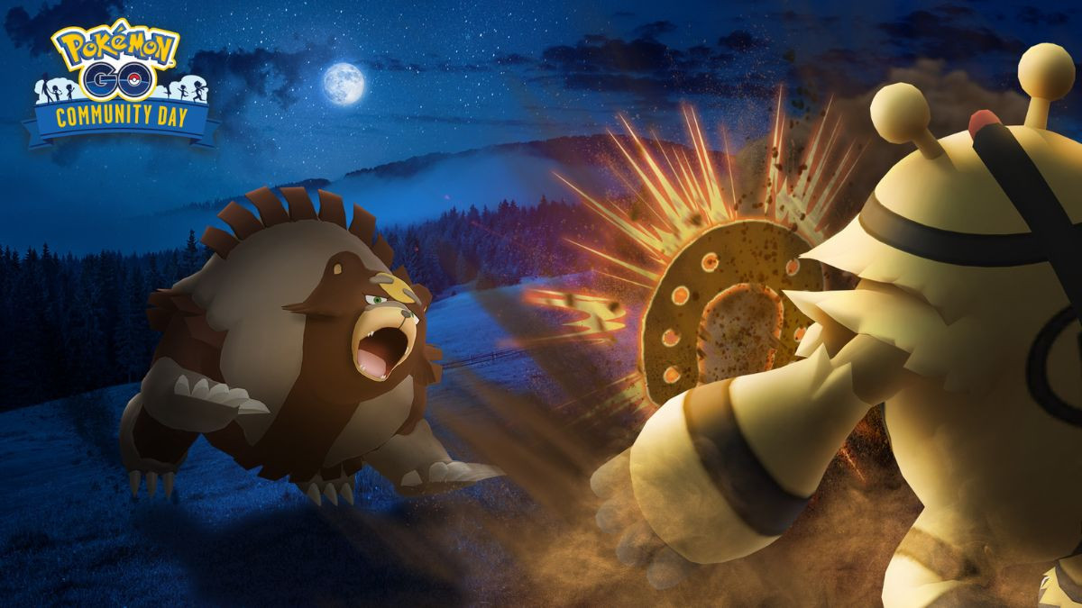La pleine lune sur Pokémon GO, comment faire évoluer Ursaring en Ursaking ?