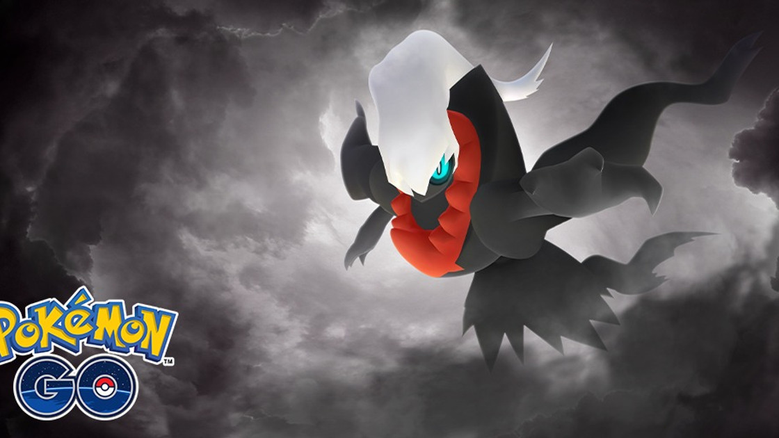 Battre Darkrai en Raid sur Pokémon GO : Faiblesses et counters