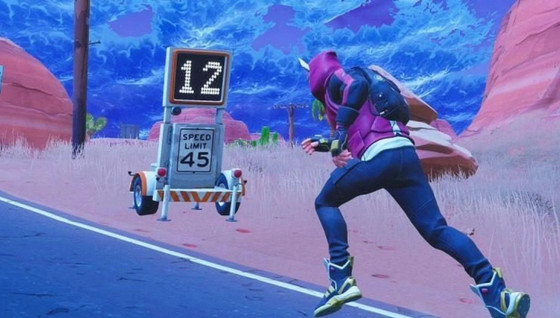 Comment sprinter sur Fortnite ?