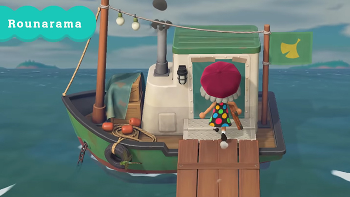 Où trouver Rounard dans Animal Crossing : New Horizons ?