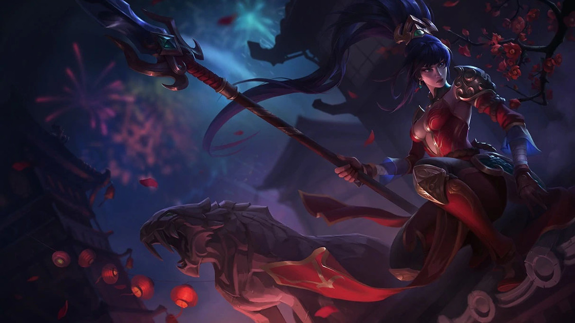 Nidalee TFT au set 4 : sort, origine et classe au patch 10.19