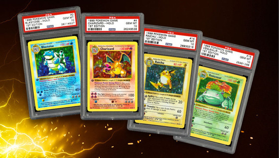 Quelle est la valeur d'une carte Pokémon holographique ?
