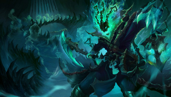 Le guide de Thresh sur Wild Rift