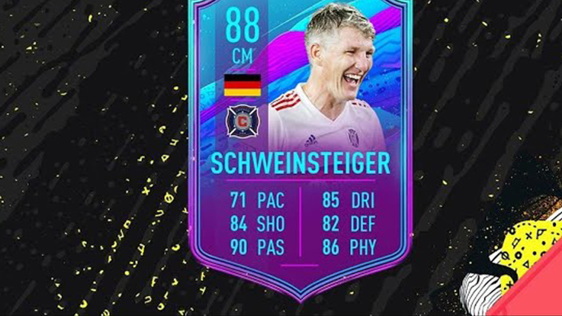 FUT 20 : DCE Schweinsteiger, solution sur FIFA