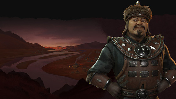 La Mongolie dans Civilization 6