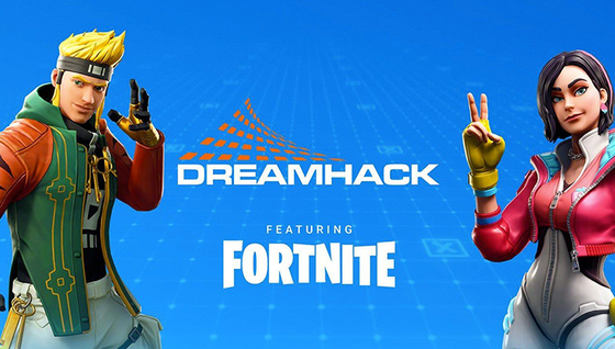 Fortnite sera à la DH Winter & Anaheim !