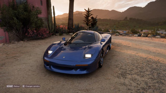 Les meilleures voitures par classe dans Forza Horizon 5