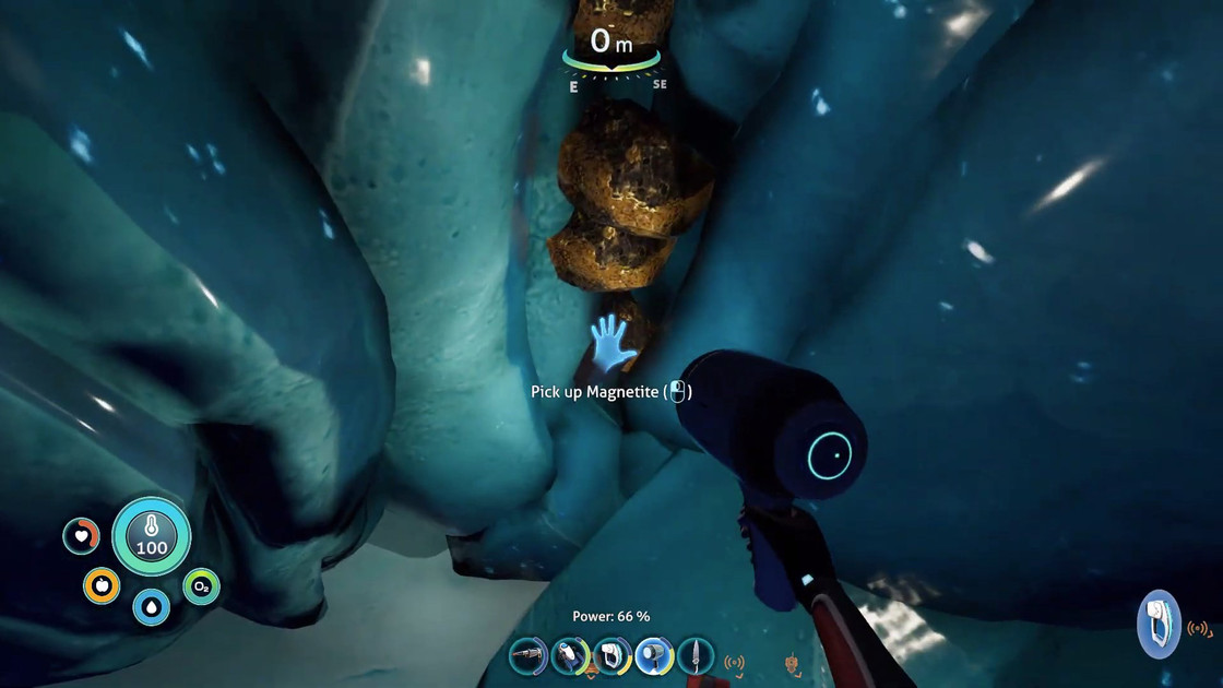 Subnautica Below Zero Magnétite, où en trouver ?