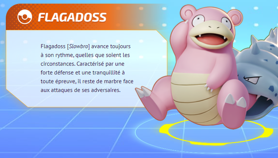 Guide Flagadoss (Slowbro) sur Pokémon Unite