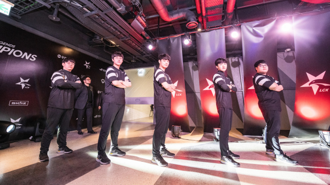 LoL : Gen.G met fin à l'invincibilité de Griffin - LCK 2019