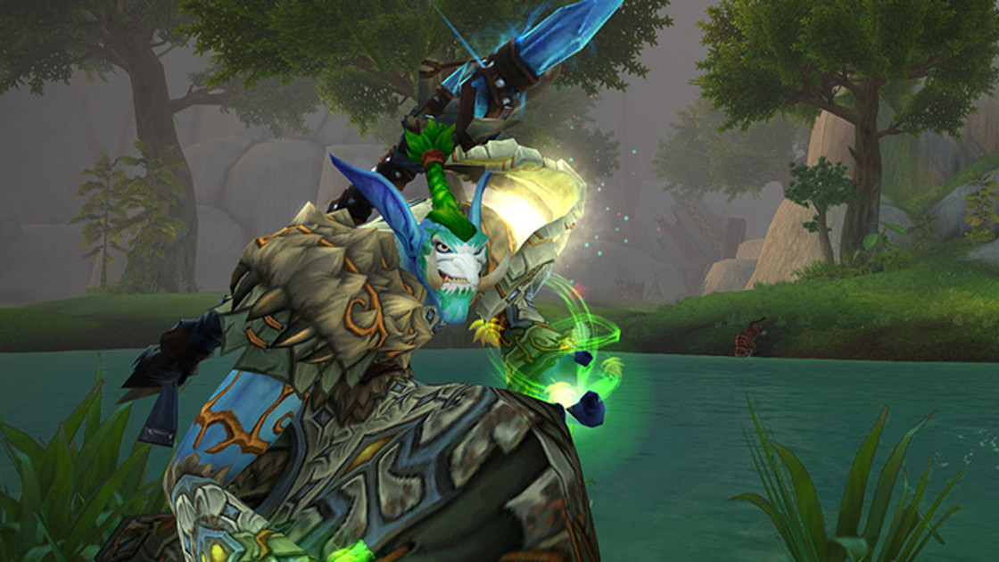 WoW : Druide à Battle for Azeroth, modifications et nouveautés