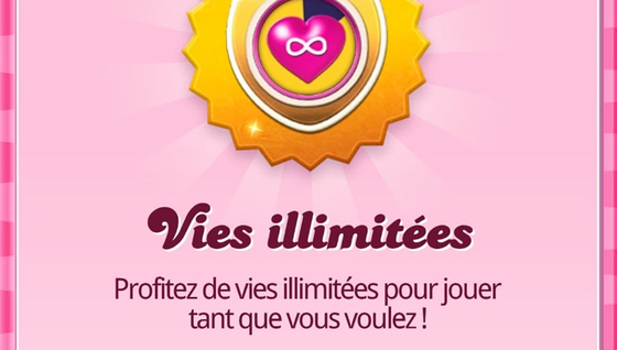 Comment avoir vie illimitée dans Candy Crush ?