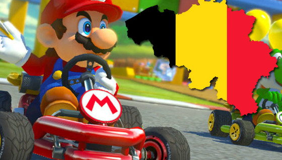 Mario Kart Tour n'est pas disponible en Belgique