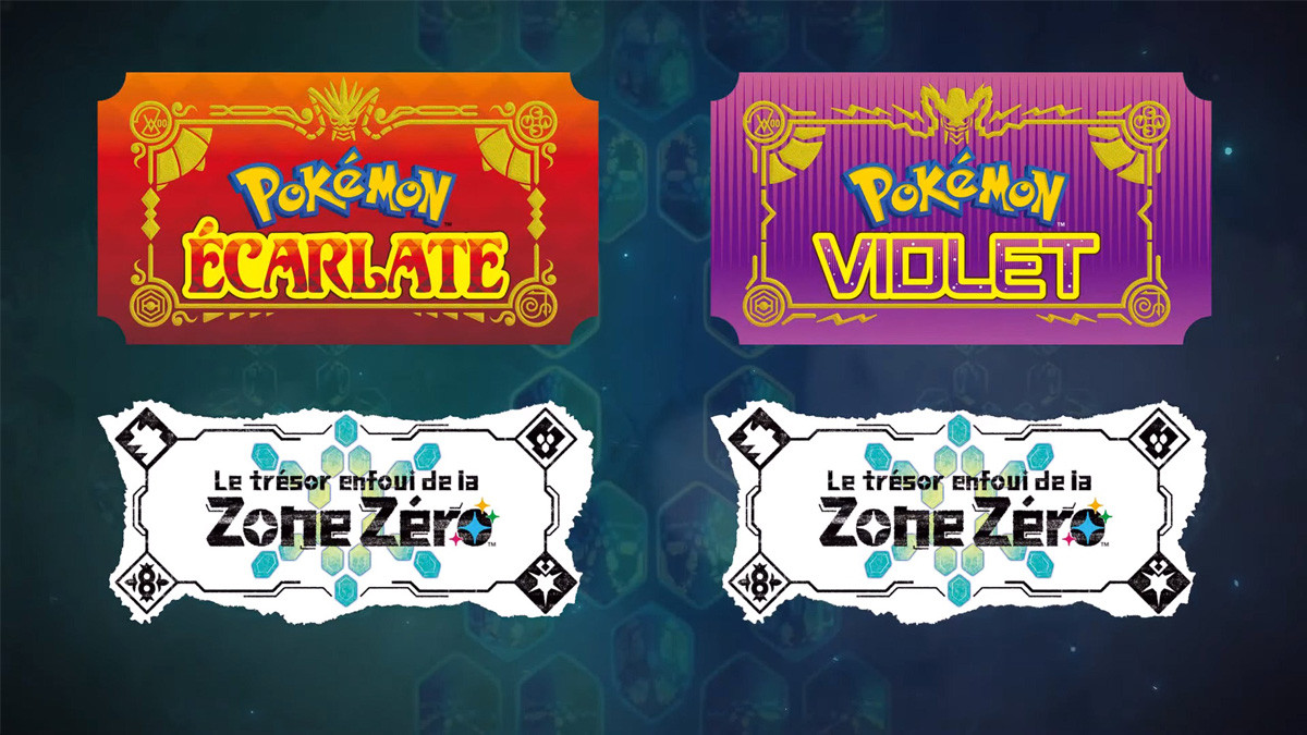 Pokemon Ecarlate Violet DLC : Le trésor enfoui de la Zone Zéro, toutes les infos