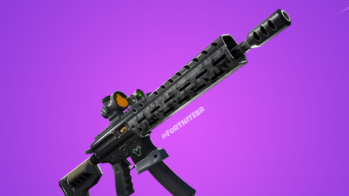 Fortnite Saison 9 : Fusil d'assaut tactique, nouvelle arme leak au patch 9.00