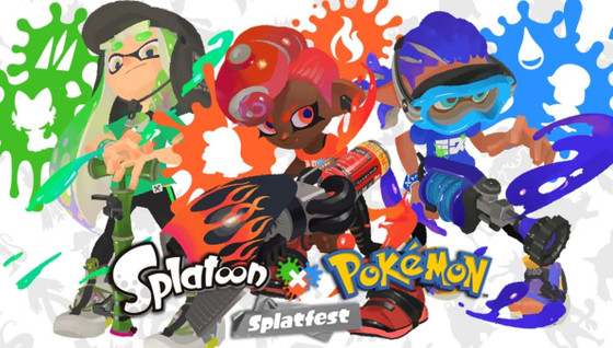 Splatoon 3 x Pokémon : représentez votre type préféré