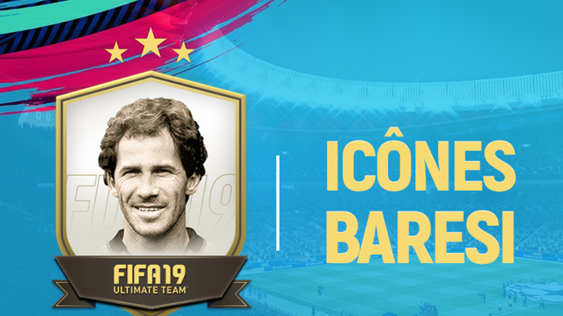 FIFA 19 : Solution DCE Franco Baresi Icônes Prime