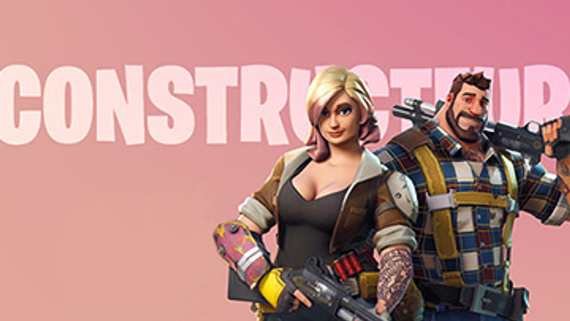 Fortnite : Constructeur, présentation de la classe - Mode PVE