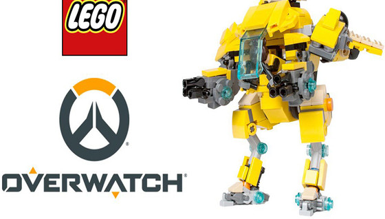 Overwatch bientôt en Lego