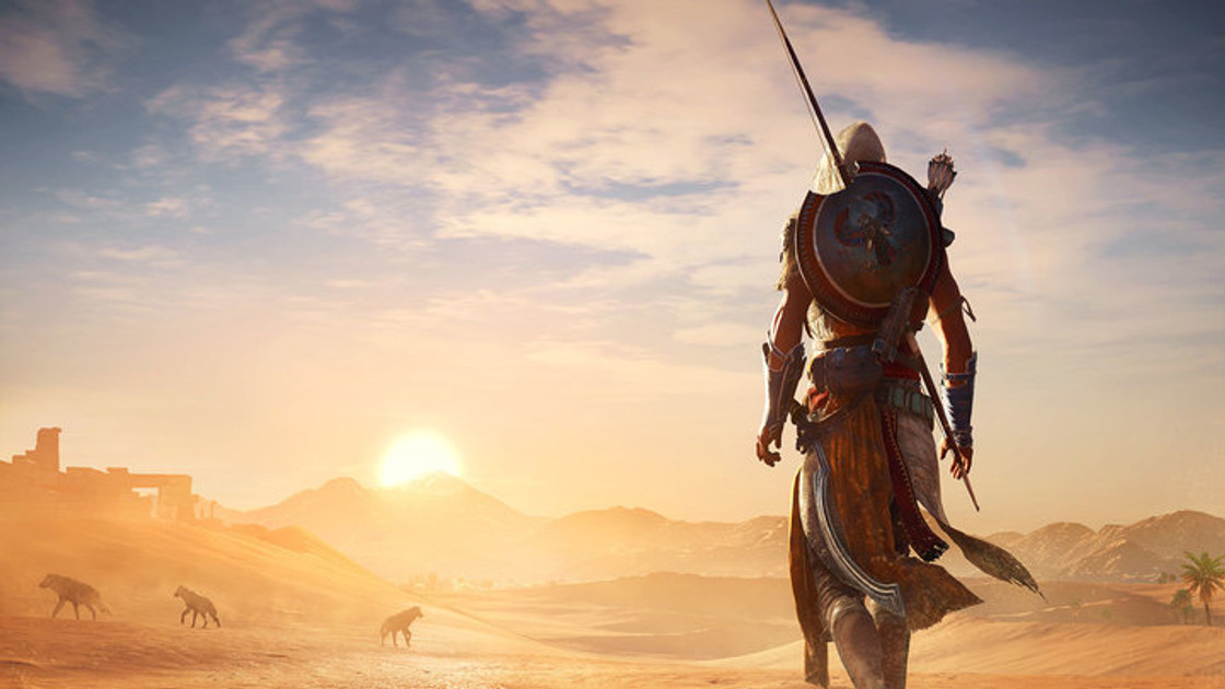 Assassin's Creed Origins : L'extension Ceux qu'on ne voit pas est disponible