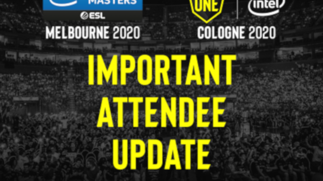 CS GO : ESL One Cologne et IEM Melbourne reportés, date des tournois