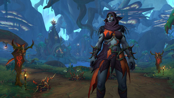 WoW Midnight : les Haranir, nouvelle race alliée jouable avec les classes disponibles !