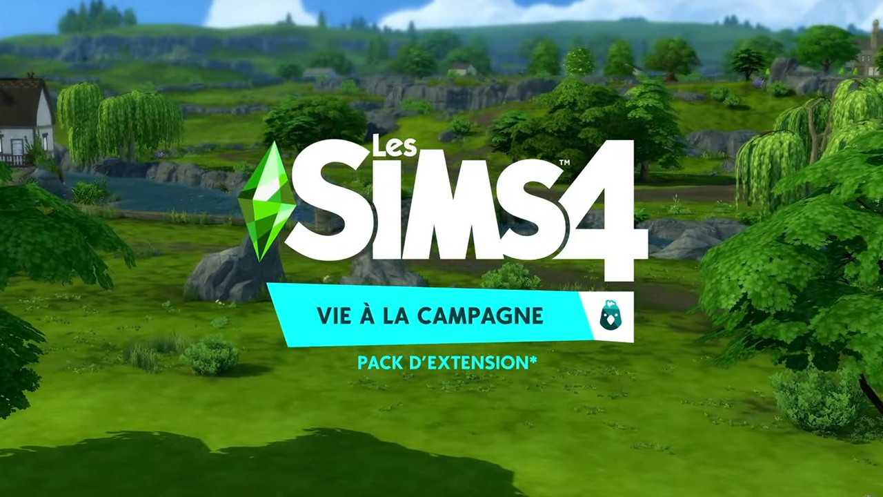 Découvrez Vie à la campagne, la nouvelle extension des Sims 4 !