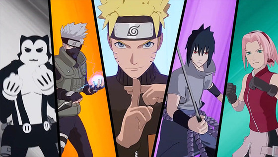 Comment obtenir le skin Naruto Fortnite ?